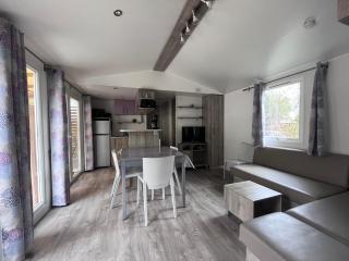 Camping Marvilla Parks - Rivages des Landes - Mobil home 3 chambres - Aureilhan - 8