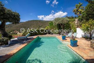 Villa L'Oranger vue mer et piscine - La Croix-Valmer - 9