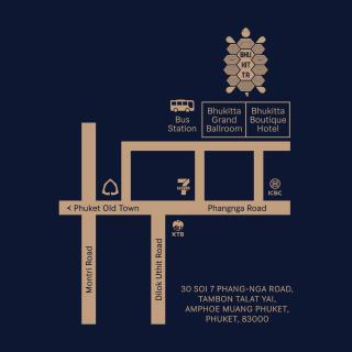 Bhukitta Boutique Hotel Phuket Town - Phuket - 7