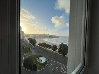 Primera línea de playa de Riazor - Corunha - 2