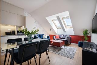 Rose Garden Residence - Boutique Apartments in City Center - Budapest - 9