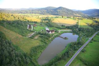 Wilcza Jama - domki z bali - Lutowiska - 2