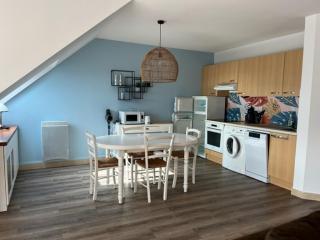 Grand et luxueux appartement lumineux 4 pers vue mer Wifi inclus - Quiberon - 4
