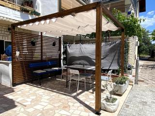 Apartment in Rogoznica with terrace, air conditioning, WiFi 5170-1 - Rogoznica - 0