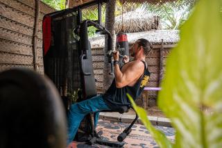 Margarita kitesurfing school Sri Lanka - 1