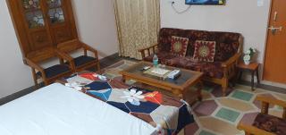Double Deluxe room at Bani Park Cottage - 1