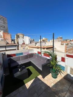 Habitacion con terraza en Alicante - Alicante - 2