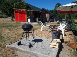 Maurienne Outdoor - Nuit insolite en Yourte en Savoie - Saint-Georges-des-Hurtières - 1