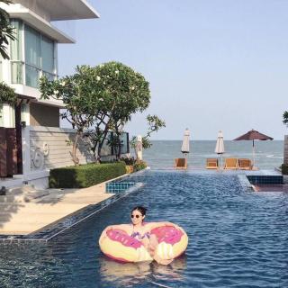The Vimanlay Beachfront Condo Retreat 3rd Floor - Cha Am - 0