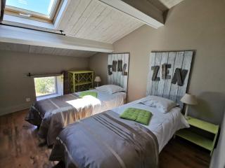 Le Moulin de la Fortie, Gîtes - 3