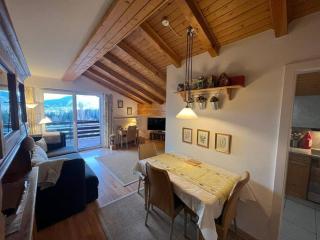 Attic Gem with Unbeatable Lake Moubra View - Crans-Montana - 8
