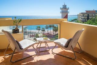 MARBELLA 2000 Estudio en paseo marítimo WIFI - Marbella - 0