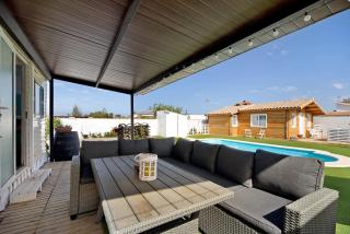 Villa roulotte - Sólo familias - Chiclana de la Frontera - 5