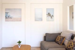 L36 Sea view terrace 10min walking to sea/Parking & AC - Nice - 9