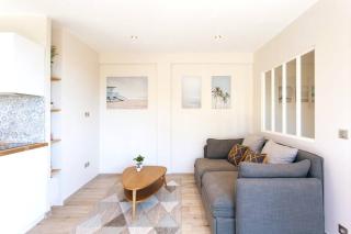 L36 Sea view terrace 10min walking to sea/Parking & AC - Nice - 5