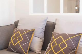 L36 Sea view terrace 10min walking to sea/Parking & AC - Nice - 2