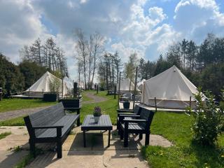Glamplodge met privé sanitair - 4