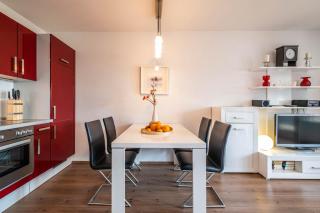 Haus Seehafen Apartment 1 4 - Büsum - 6