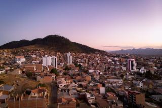 Monoambiente con vista panorámica - Sucre - 9