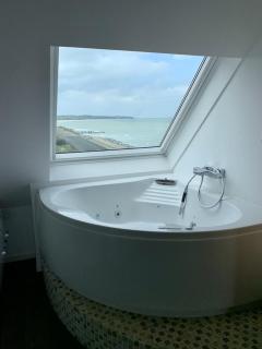 DUPLEX AVEC JACUZZI vue imprenable sur la baie de Wissant - Wissant - 9