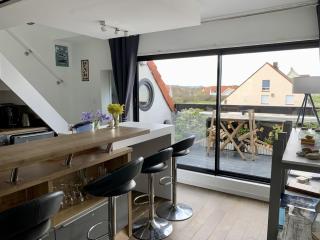 DUPLEX AVEC JACUZZI vue imprenable sur la baie de Wissant - 4