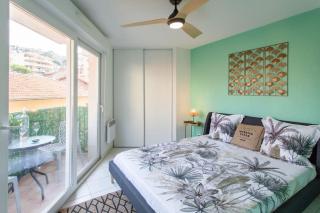 L44 1BDR Flat 10mins walk to port/Balcon, Parking, AC - Niza - 6