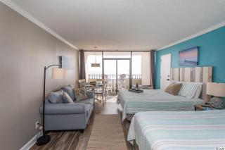 Completely Renovated Double Queen Direct Oceanfront Suite - Ocean Reef 1503 Sleeps 4! - Myrtle Beach - 0