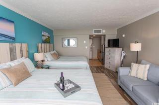 Completely Renovated Double Queen Direct Oceanfront Suite - Ocean Reef 1503 Sleeps 4! - Myrtle Beach - 6