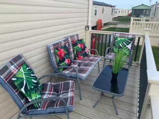 3 bed deluxe Golden Palm ML47 sleeps 8 - Chapel Saint Leonards - 5