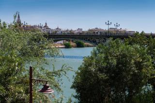 Leones Home, parking y vistas al río - Seville - 9