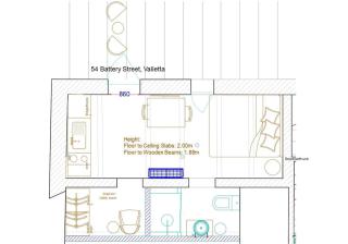 Salt 54 by Savynomad Harbour Residences Valletta - Valletta - 1