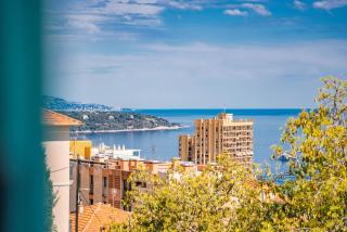 Frontière de Monaco - Balconnet Vue Mer - BA - Beausoleil - 9