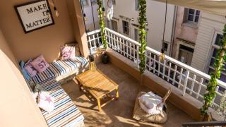 The Downtown Pent - Roof Garden included - Rethymno - 9