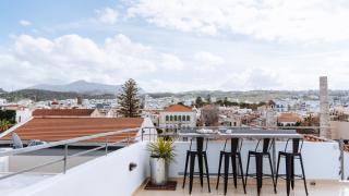 The Downtown Pent - Roof Garden included - Rethymno - 3