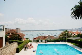 Ocean - Duplex apartment 65m from the beach with pool and parking - São Martinho do Porto - 9