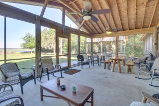 Waterfront Baisdens Bluff Home with Dock and Views! - Eulonia - 9