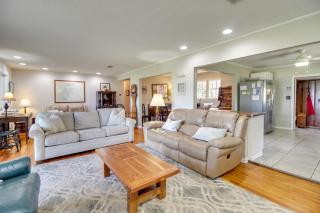 Waterfront Baisdens Bluff Home with Dock and Views! - Eulonia - 7