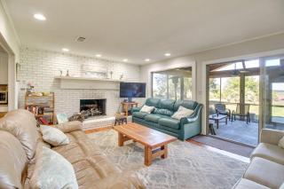 Waterfront Baisdens Bluff Home with Dock and Views! - Eulonia - 6