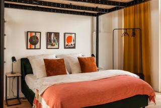 Klassen Stay - Exklusives Loft - XXL Leinwand - 4 km Messe, 1,5 km HBF - 4