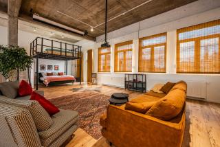 Klassen Stay - Exklusives Loft - XXL Leinwand - 4 km Messe, 1,5 km HBF - 5