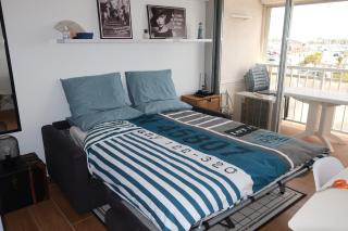 Studio Valras vue Port et Mer Wi-Fi gratuit - Valras-Plage - 4