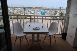 Studio Valras vue Port et Mer Wi-Fi gratuit - Valras-Plage - 0