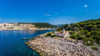 St. Nicholas lighthouse - island of Brač - Pučišća - 0