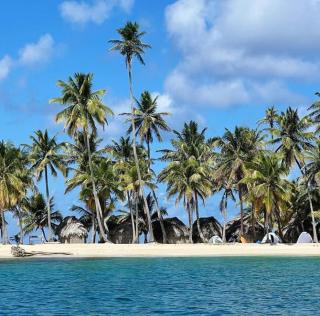Islas de San blas cabaña tradicional Guna - Arritupo Número Dos - 5