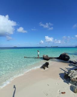 Islas de San blas cabaña tradicional Guna - Arritupo Número Dos - 1