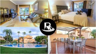Stunning modern holiday Home Los Jardines de Santa Maria Golf, Elviria, Marbella - 0