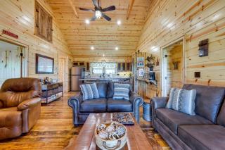 Mountain View and Fire Pit Updated Murphy Cabin! - Murphy - 6