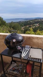 Les Issambres, appt 4 personnes, vue mer sur la Baie de Saint Tropez et le Golfe de sainte Maxime - Les Issambres - 7