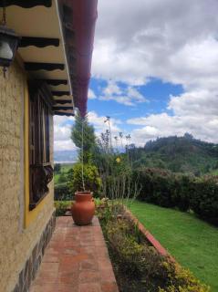 Casa Finca El Mirador frente a la laguna de Fúquene - Fúquene - 7