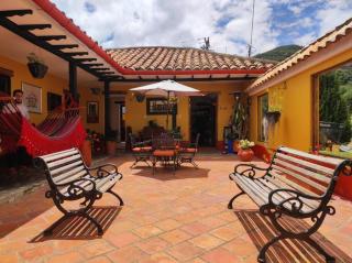 Casa Finca El Mirador frente a la laguna de Fúquene - Fúquene - 4